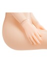 NMC Personal Trainer Hot Lucy Oppblåsbar Dukke    - Beige