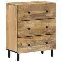  Sideskap 60x33x75 cm heltre mango 8720845423124