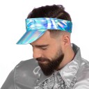 Wilbers & Wilbers Pokercaps Holografisk Blå One size 020304-V51