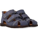 Angulus Indigo Sandal Med Stjernebroderi 23