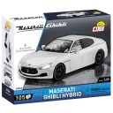 Cobi Maserati Byggesett 102 Deler Maserati Ghibli Hybrid
