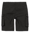 name it Nkmryan Reg Twi L Shorts 6776-Ba Noos Black 116
