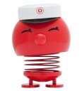 Hoptimist Medium+ Bumble Student Pyntefigur Rød 10 cm