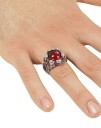 Widmann S.r.l. Ring med Hodeskaller