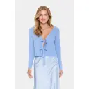 Saint Tropez Dame Strikkevarer Blå M,