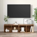  TV benksett 2 pcs Gamle tre Konstruert tre