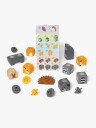Melissa &  Doug Blockables Byggesett Skogsdyr 16 Deler