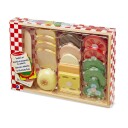 Melissa & Doug Lekemat Brødskive med 16 lag....