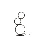 Trio Lighting Rondo bordlampe svart 45 cm