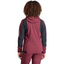 adidas Terrex Techrock Softshell Jakke Dame Bordeaux L