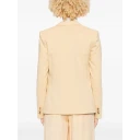 Pinko Dame Jakker Gul XL,