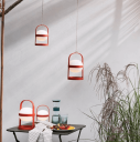 Rosendahl Soft Spot solcellelampe 25 cm terracotta