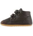 Bundgaard Prewalker - Barfot - Dark Brown - Bundgaard - 19 - Babysko - Brun