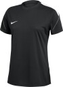 Nike Trenings T skjorte Dri fit Strike 26   Svart/hvit Kvinner størrelse Small