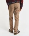 Gant Regular fit kordfløyelsjeans LIGHT TAUPE 3132