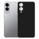 3mk Silikonetui til Samsung Galaxy S25 Edge Svart
