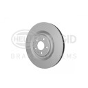 Bremseskive HELLA 8DD 355 126 421