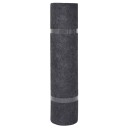 vidaXL Utstillingsteppe ribbet 1,2x15 m antrasitt