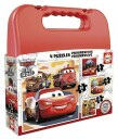 Educa Puslespill 12+16+20+25 Brikker Disney Pixar Biler
