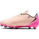 Nike Phantom GX 2 Academy MG Q2 25 fotballsko gress og kunstgress junior Red 38.5