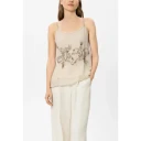 Luisa Cerano Dame Topper Beige S,