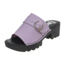 Fly London Dame Sko Lilla 39 EU,