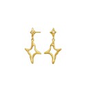 Maanesten Roxy Earrings Øredobber Gull