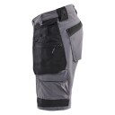 Blåkläder 170216459699C48 Shorts grå/svart Grå/svart, Klær