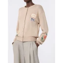 Weekend Max Mara Dame Strikkevarer Beige M,