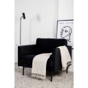 Venture Home Møbel24 Zoom Lenestol Velour Svart. 1569300-01-0 1667814-01-0