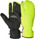 Gripgrab Nordic 2 Windproof Deep Winter Lobster Gloves Yellow Hi-Vis XS, Yellow Hi-Vis