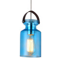Platinet PPL022BL Zefir Pendellampe   E27   Glass Bl??