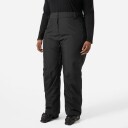 Helly Hansen Legendary Isolert Plus Skibukse Dame Svart 2x