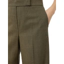 Max Mara Dame Bukser Grønn XS,