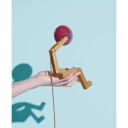 Mr. Wattson Piffany Copenhagen Mini bordlampe - Flash Red 1728518-02-0 1728518-05-0
