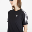 adidas Originals 3 Stripe Tee - Black - XS