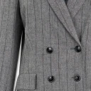 Brooks Brothers Dame Jakker Grå M,