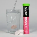 ATNU BOOST Energy Drink koffeintabs med Ice Tea Peach smak
