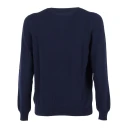 Settefili Cashmere Herre Strikkevarer Blå L,