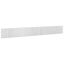 vidaXL Gabion med 5 mm Tråd og 5x5 cm Maske 850x10x100 cm
