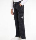 Calvin Klein Jeans   MR Straight   Kull Grey   Calvin Klein   10 år 140   Jeans   Grå