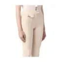 Simona Corsellini Dame Bukser Beige XS,