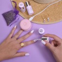 Le Mini Macaron Single Gel Polish Creme De Lavande