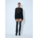 Rick Owens Dame Gensere & Hettegensere Svart S,