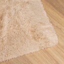  Flossteppe med lang luv NAVARRA beige 240x240 cm polyester 8721158558718