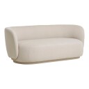 Mykonos sofa 2,5 personer sandfarget.