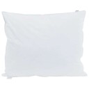 vidaXL Pute 2 stk. 60 x 70 cm Fjær Hvit