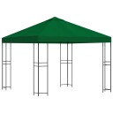  Paviljong 3 x 3 m Grønn Polyester og stål 190