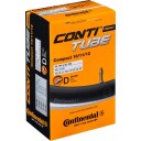 Continental 12"Slange 44/62 194/222 med 26mm dunlop ventil