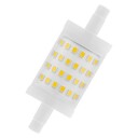 Ledvance LED LINE klar 78mm 1055lm 9,5W/827 R7s dimbar
